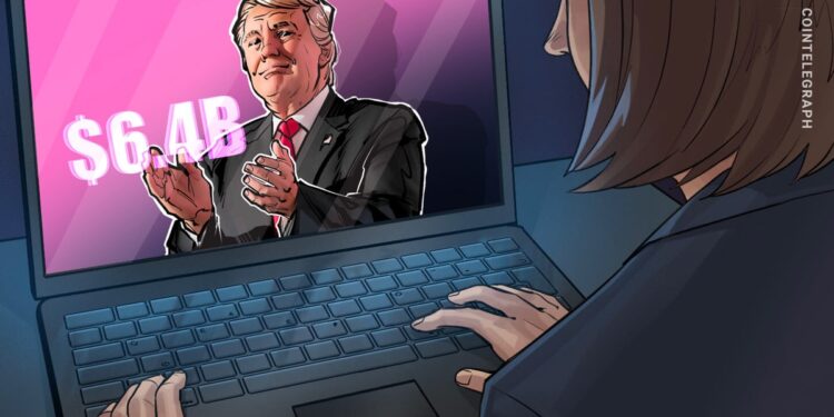 Trump’s Media Company Closes $105M Crypto.com Deal