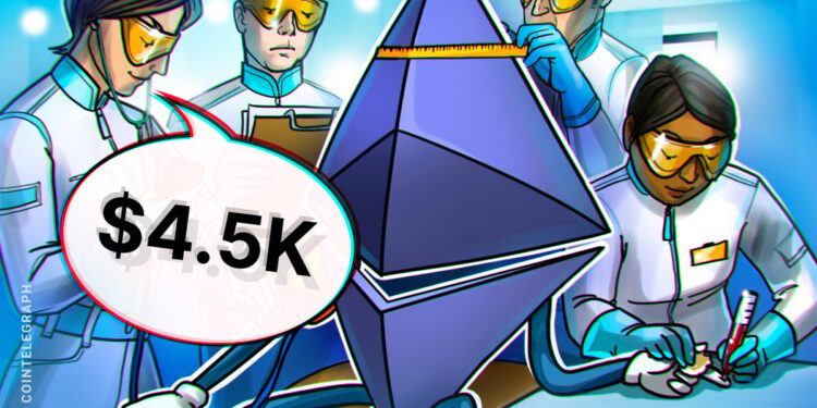 Ethereum Price at Risk of an 18% Decline: Here’s Why