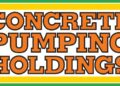 Concrete Pumping Holdings Reports Third Quarter Fiscal Year