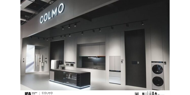 COLMO EVOLUTION 2.0 Series Wins IFA 2025 Global Innovation Gold Award, Redefining ‘Effective Elegance’