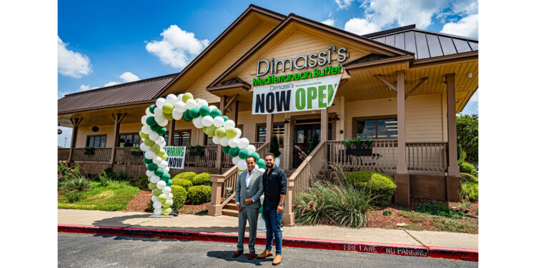 Dimassi’s Mediterranean Expands to Round Rock, Marking Its 3rd Austin-Area Location and 24th Overall