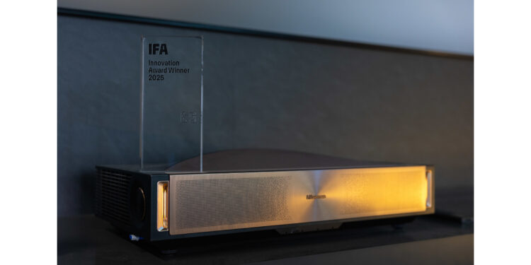 Hisense Wins Nine Honors at IFA Innovation Awards 2025, Highlighting Leadership in Display and Smart Living