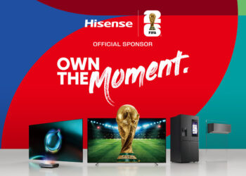 Hisense Announces Third FIFA World Cup™ Sponsorship and Showcases RGB-MiniLED Technology at IFA 2025