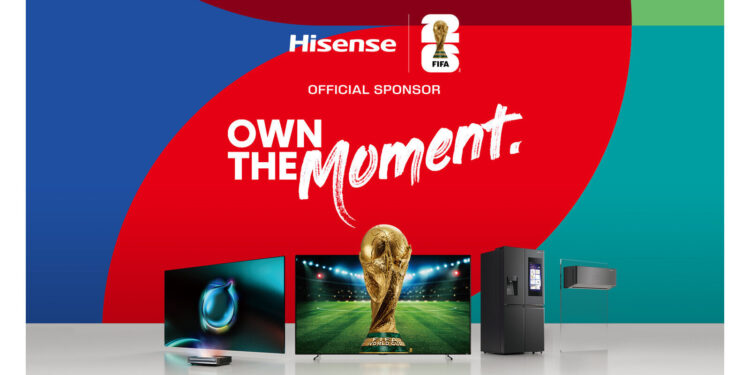 Hisense Announces Third FIFA World Cup™ Sponsorship and Showcases RGB-MiniLED Technology at IFA 2025