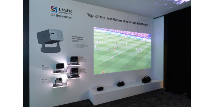 Hisense Unveils RGB-MiniLED Display Breakthroughs and Immersive Sound Innovations at IFA 2025