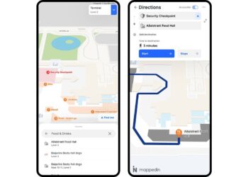 Der Flughafen Keflavík und Icelandair starten mit Mappedin in eine neue Ära der Flughafenerfahrung