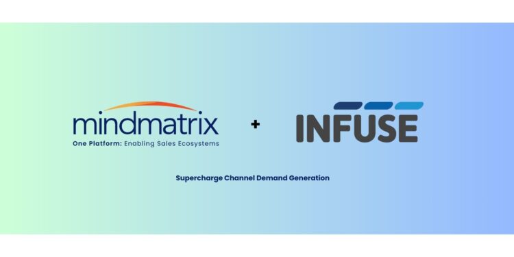Mindmatrix and INFUSE Partner to Drive Seamless Channel Growth