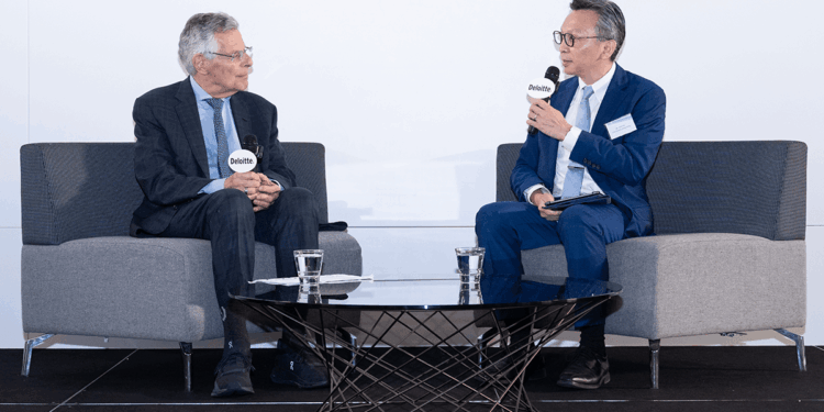 Myron Scholes on Black–Scholes, Decarbonization, AI, and Parenting