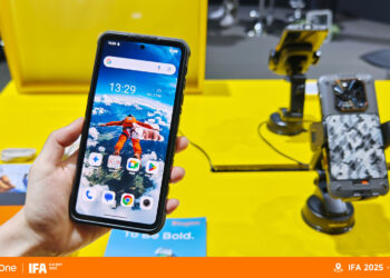 La marque RugOne, incubée par Ulefone, et son premier produit sont officiellement lancés à l’IFA 2025