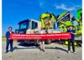 Zoomlion Delivers its First Germany-Made Knuckle Boom Crane, Strengthening European Localization Strategy