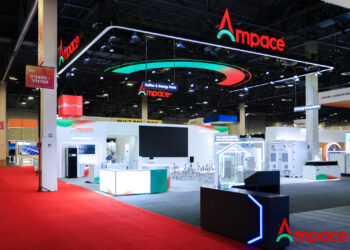 Ampace Reinforces Safety in Mass-Scale Production at RE+ 2025