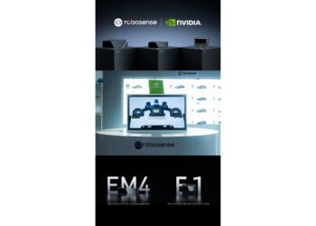 RoboSense LiDARs Supported on NVIDIA DRIVE Platform, Accelerates the Advancement of Autonomous Driving Technologies