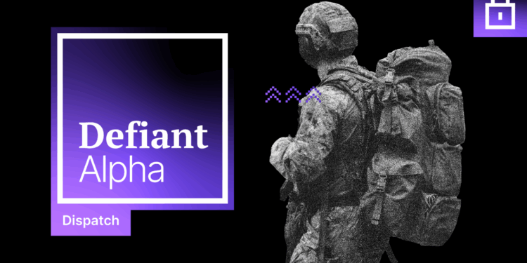 Liquidity and Attention Cycles – “The Defiant”