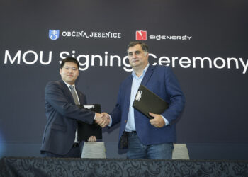 Sigenergy Expands in Europe with Product Launch in Slovenia