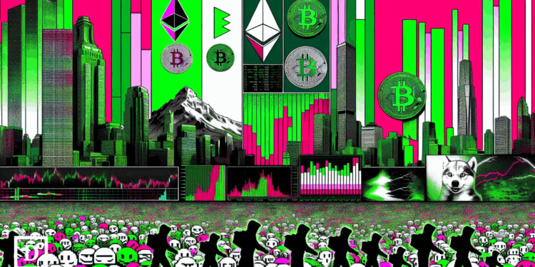 Crypto Markets Show Mixed Moves as ETFs See Divergent Flows