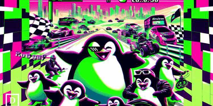 Pudgy Penguins’ New Mobile Game Tops App Store Charts