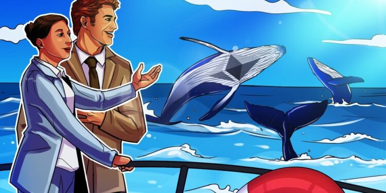 Crypto Whale Who Profited $200M From October Crash Opens $44.5M ETH Long