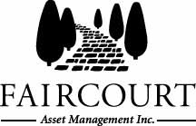 Faircourt Asset Management Inc. Announces November