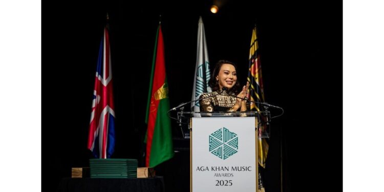 Trailblazing artists from across the globe honoured at The Aga Khan Music Awards