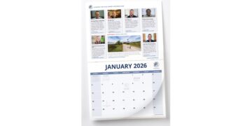 NEW 2026 Diamond Certified Local Experts Calendar