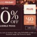 FSA Store® Announces Black Friday Deals to Help Consumers Maximize Flexible Spending Account (FSA) Funds Before the December 31 Use-it-or-lose-it Deadline