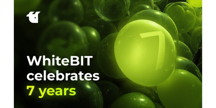 WhiteBIT Marks 7 Years of Growth, Introduces W Group as a Global Fintech Powerhouse