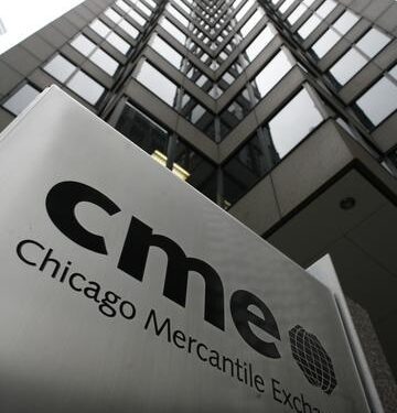 CME Crypto Futures Volume Hits Record 795K Contracts Amid Volatility