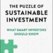 Book Review: The Puzzle of Sustainable Investment