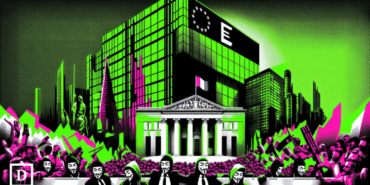 ECB Says Stablecoins Threaten Financial Stability